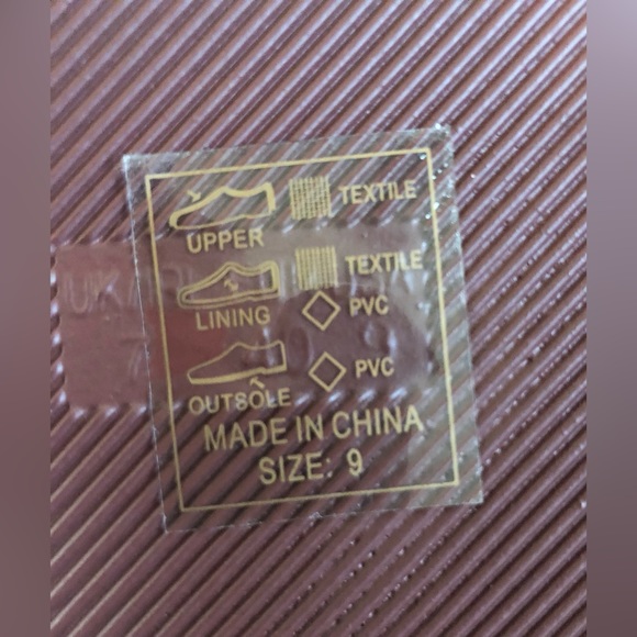 Akira fury slip-on slide sandals size 9.0 - Picture 4 of 5